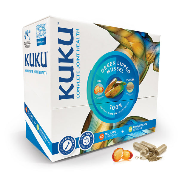 Kuku High Strength Combination | Joint Health NZ – Deep Blue Health NZ