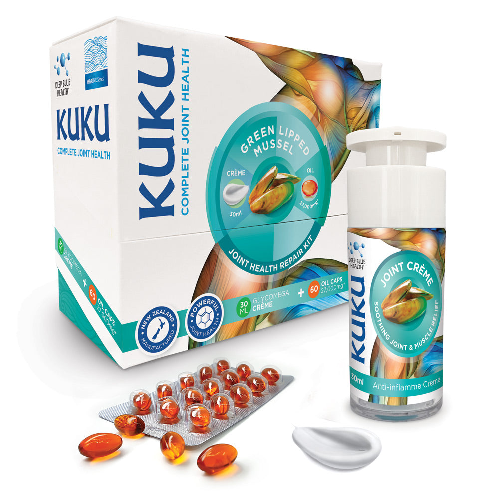 KUKU Oil & Crème Combination - Joint Health Kit