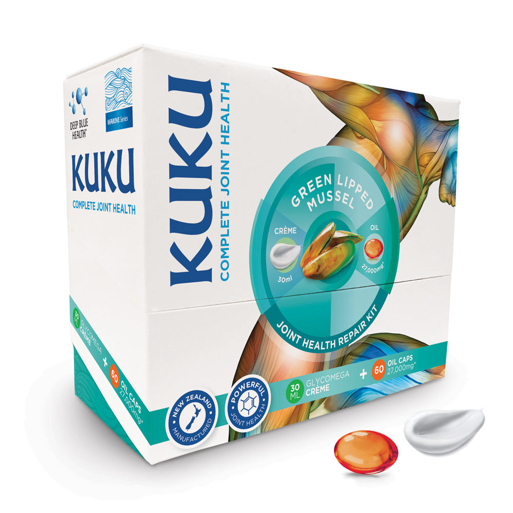 KUKU Oil & Crème Combination - Joint Health Kit