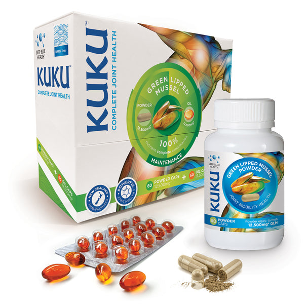 Kuku Maintenance Combination | Joint Health NZ – Deep Blue Health NZ