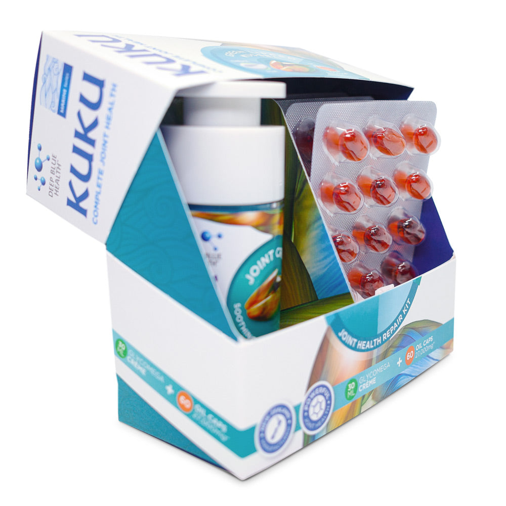 KUKU Oil & Crème Combination - Joint Health Kit