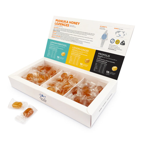 Manuka Honey Lozenges Combination Box