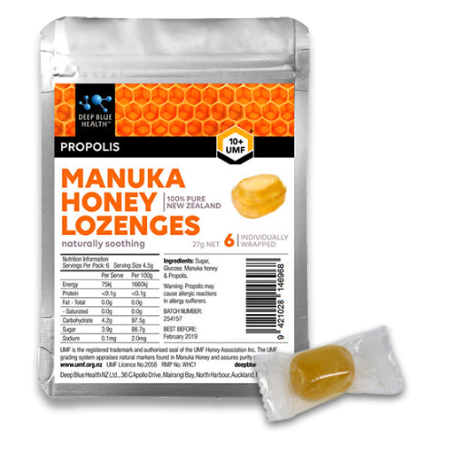 Manuka Honey Lozenges - With Propolis