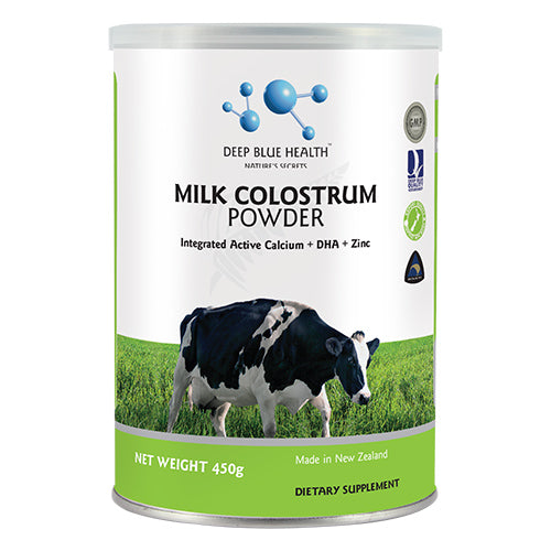 Milk Colostrum Powder 450g Green Can