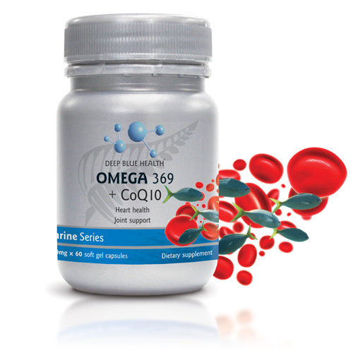 Omega 369 + CoQ10