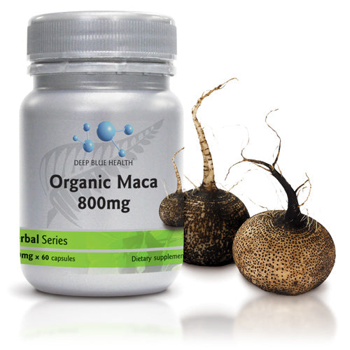 Organic Black Maca