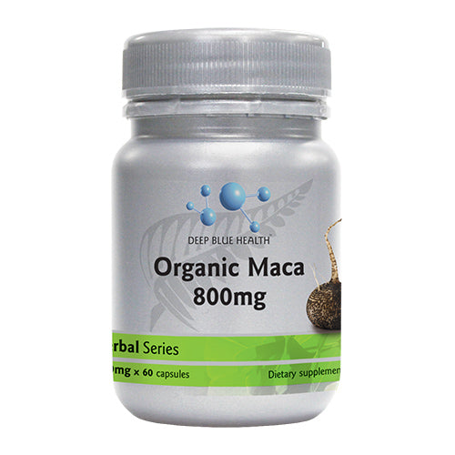 Organic Black Maca