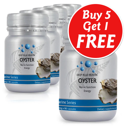 Oyster - Buy 5 get 1 FREE