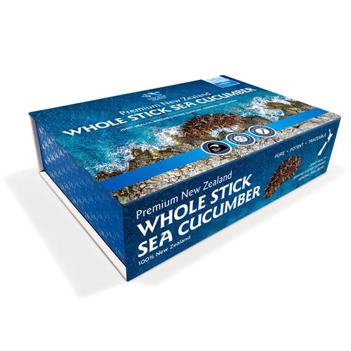 Premium New Zealand Whole Stick Sea Cucumber