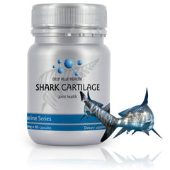 消費税無し SHARK CARTILAGE - Deep Blue Health NZ 魚介類(加工食品)