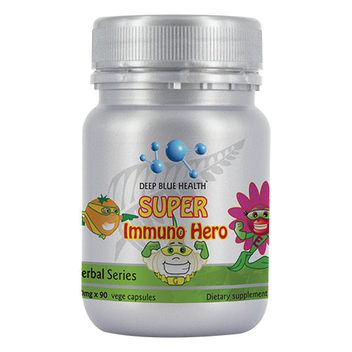 Super Immuno Hero - Immunity Booster