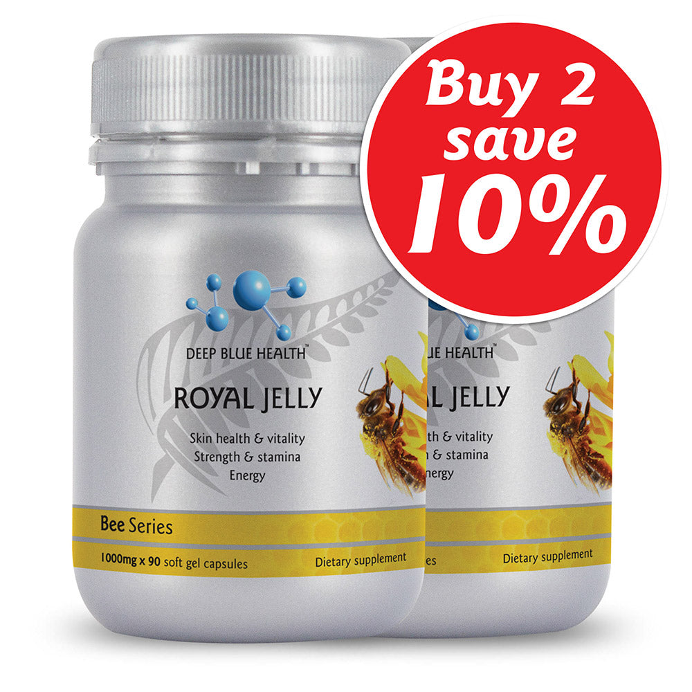 Royal Jelly 90's - Save 10% with Twin Pack