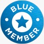 Blue Member badge